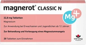 Magnerot Classic N Tabletten, 20 Stück
