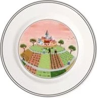 Villeroy & Boch Design Naif Dörfchen Brotteller 17cm