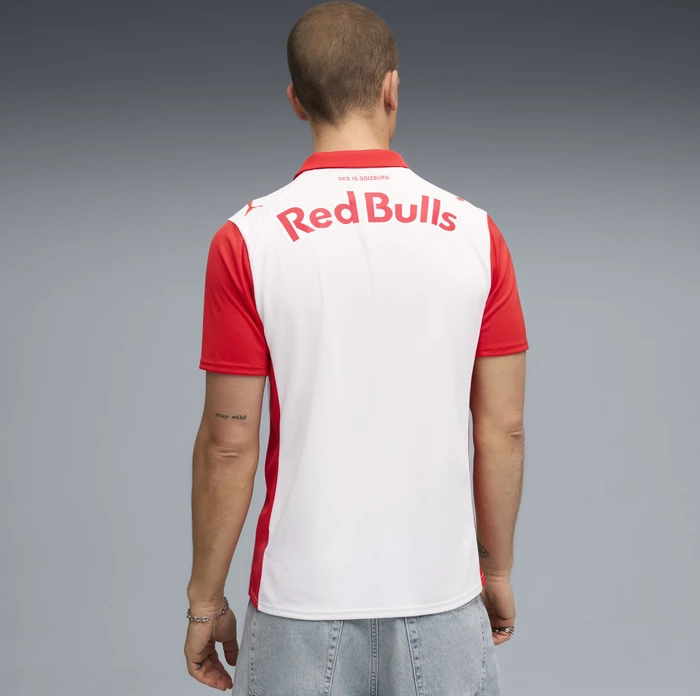 Puma FC Red Bull Salzburg 2025/2026 Heimtrikot kurzarm (Herren)