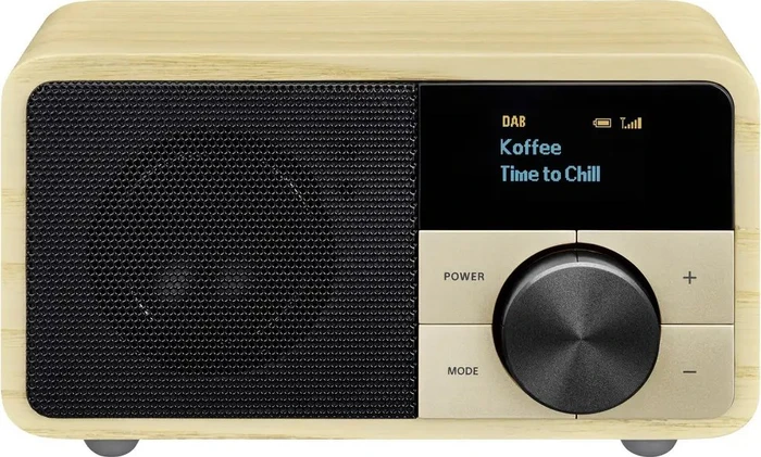 Sangean DDR-7 Natur Holz
