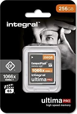 Integral ultima PRO UDMA7 1066x R160/W135 256GB