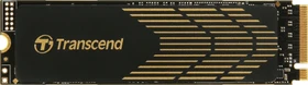 Transcend MTE240S SSD 1TB, M.2 2280 / M-Key / PCIe 4.0 x4, Kühlkörper