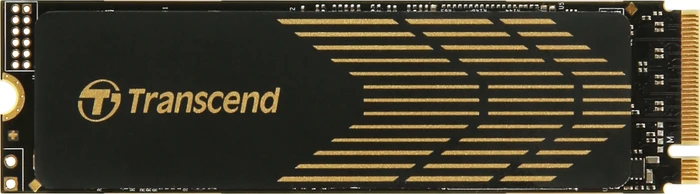 Transcend MTE240S SSD 1TB, M.2 2280 / M-Key / PCIe 4.0 x4, Kühlkörper