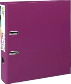 Exacompta Maxi Prem'Touch Ordner 2-Ring, 80mm, A4, fuchsia