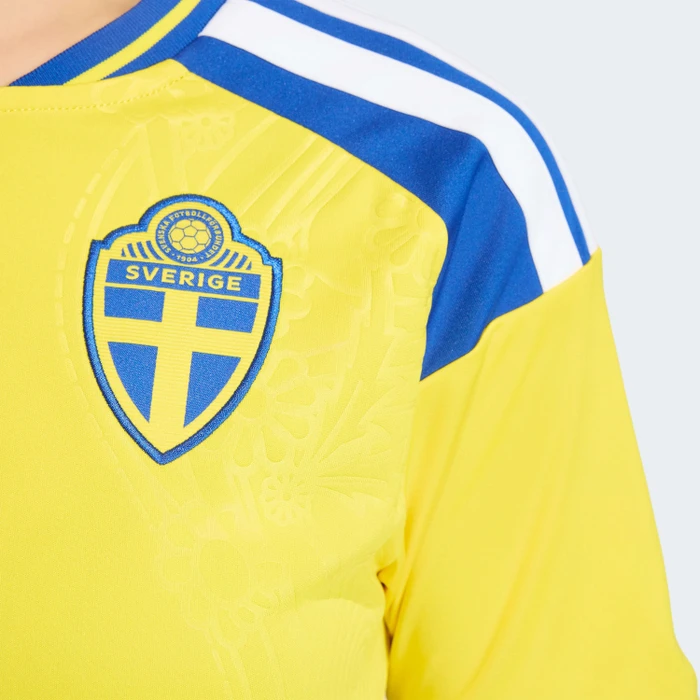 adidas FIFA WM 2026 Schweden Heimtrikot kurzarm (Damen)