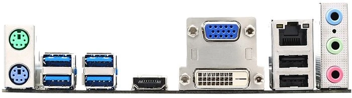 MSI H81M-E35 V2 (Intel 1150)