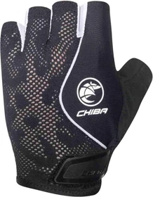 Chiba Air Plus Fahrradhandschuhe schwarz/weiß (Damen)