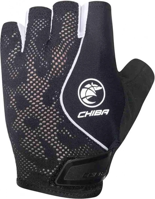 Chiba Air Plus Fahrradhandschuhe schwarz/weiß (Damen)