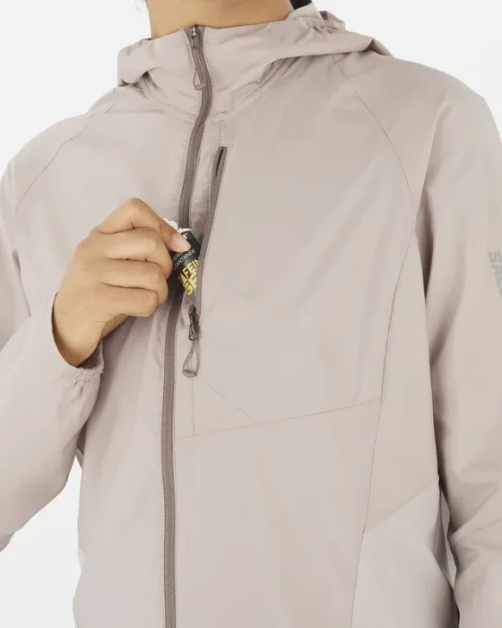 Salomon Bonatti Cross Wind Funktionsjacke etherea (Damen)