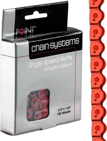 Point Magic Colour 1-fach 102 Glieder Kette rot