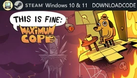 This Is Fine: Maximum Cope (Download) (PC)