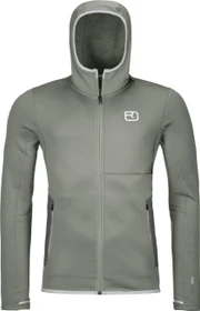 Ortovox Fleece Hoody Funktionsjacke green sage (Herren)
