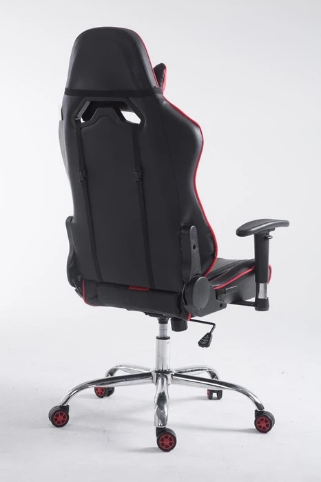 CLP Racing Limit Kunstleder Gamingstuhl, schwarz/rot