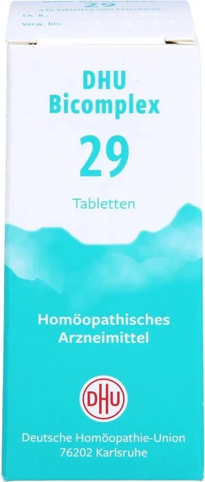 DHU Bicomplex 29 Tabletten, 150 Stück