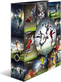 Herma Ordner 2-Ring mit Motiv, 70mm, A4, Fussball