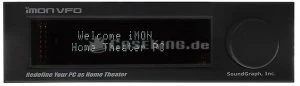 Soundgraph iMON VFD schwarz, Multimedia-Modul