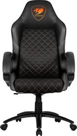 Cougar Fusion Gamingstuhl, schwarz
