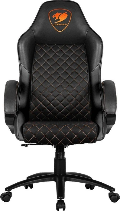 Cougar Fusion Gamingstuhl, schwarz