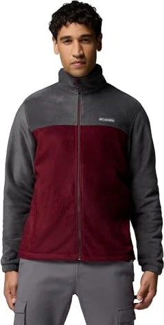 Columbia Steens Mountain 2.0 Jacke shark/rich wine (Herren)