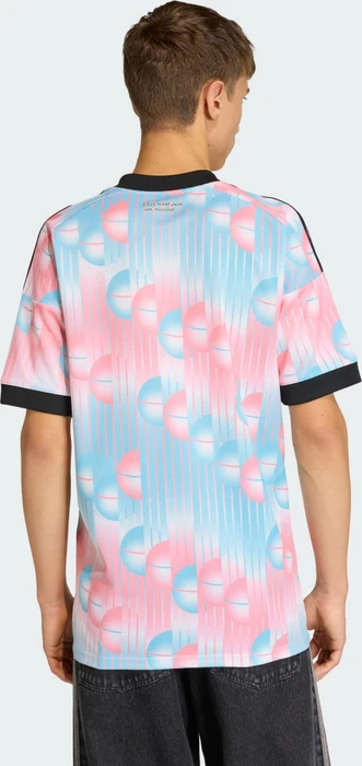 adidas FIFA WM 2026 Belgien Auswärtstrikot kurzarm frozen blue (Herren)