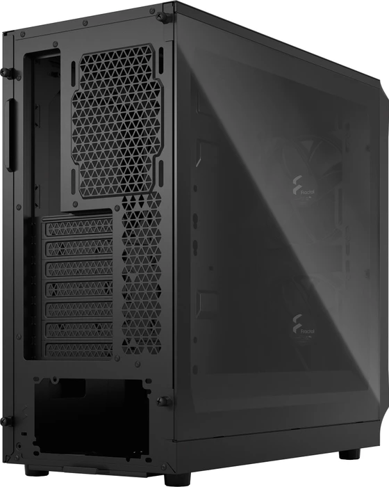 Fractal Design Focus 2, schwarz, Glasfenster