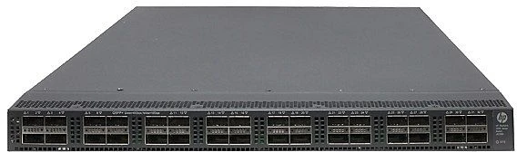 HP FlexFabric 5930 Rackmount 40G Managed Switch, 32x QSFP+