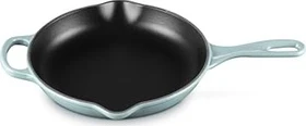Le Creuset Signature Gusseisen Brat-/Servierpfanne rund 23cm sea salt