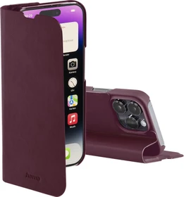 Hama Booklet Guard Pro für Apple iPhone 14 Pro Bordeaux
