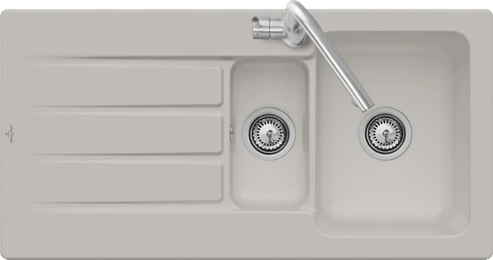 Villeroy & Boch Architectura 60 XR Einbau Becken reversibel steam