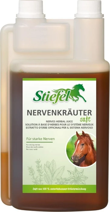 Stiefel Nervenkräutersaft, 1l