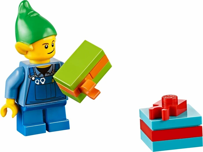 LEGO Creator Expert - Weihnachtliche Werkstatt