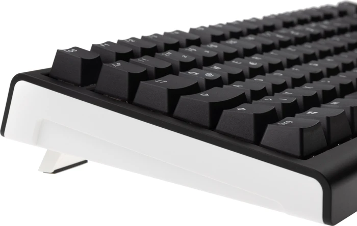 Ducky Tinker 75, schwarz/weiß, MX RGB RED, USB, DE