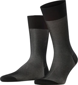 Falke Fine Shadow Socken black-mix (Herren)