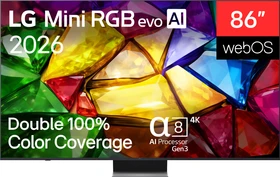 LG Mini RGB evo AI 86MRGB87B9B