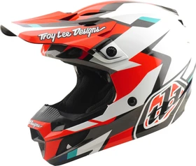 Troy Lee Designs SE5 Carbon Roamer schwarz/weiß/rot