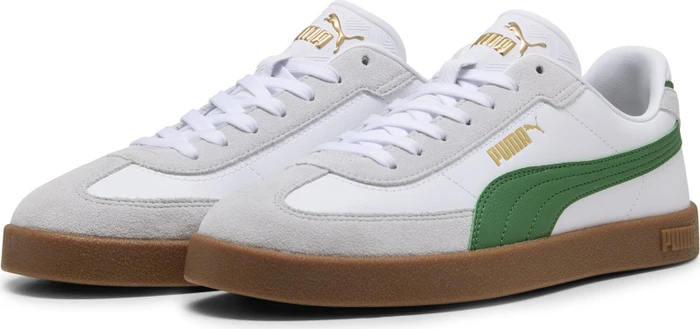 Puma Club II Era puma white/archive green/gum