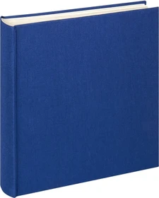 Walther Design Buch Fotoalbum Cloth 30x30 blau