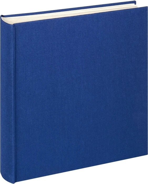 Walther Design Buch Fotoalbum Cloth 30x30 blau
