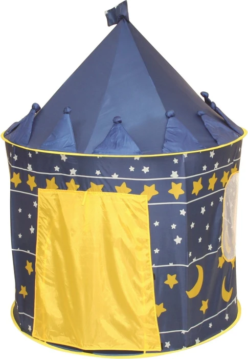 roba Spielzelt Mond & Sterne blau/gelb