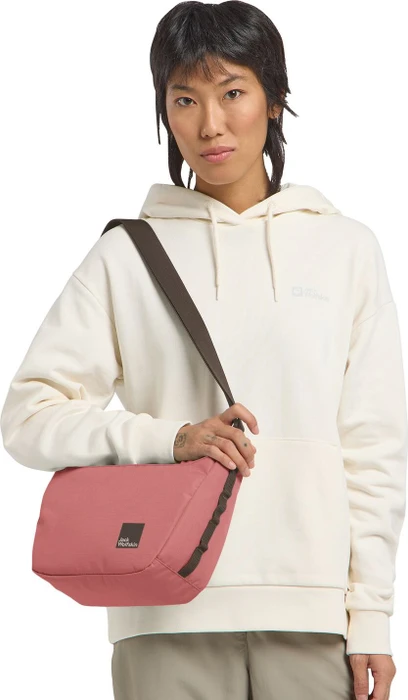 Jack Wolfskin Rose Umhängetasche mineral red