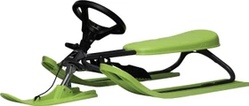 Stiga Snowracer Iconic Schlitten graphite grey/green