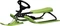 Stiga Snowracer Iconic Schlitten graphite grey/green Vorschaubild