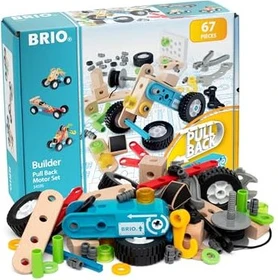 BRIO Builder Nachziehmotor-Konstruktionsset