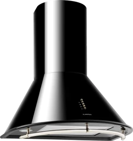 Klarstein Lumio Neo Retro Wand-Dunstabzugshaube schwarz