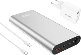 Ultron Powerbank RealPower PB-20000PD Pro PowerPack silber