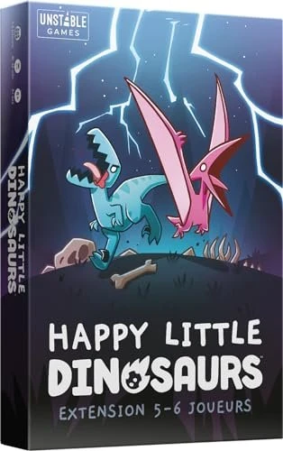 Happy Little Dinosaurs - Erweiterung für 5 bis 6 Personen (Erweiterung)