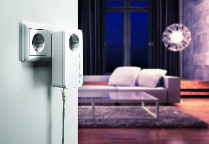 devolo dLAN 1200+ Starter Kit weiß, HomePlug AV2, RJ-45, 2er-Pack