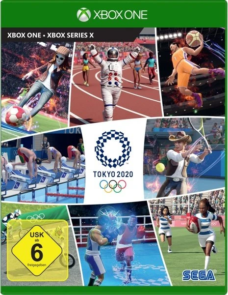 Olympic Games Tokyo 2020 - The Official Video Game (Xbox One/SX)