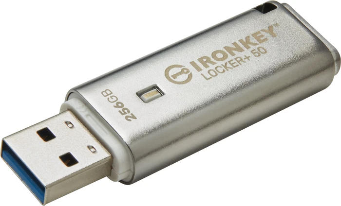 Kingston IronKey Locker+ 50 256GB, USB-A, USB 3.2 Gen 1×1