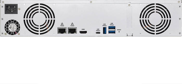 TerraMaster U8-500 Plus, Intel Core i7-1255U, 16GB RAM, 2x RJ-45 10GBase-T, 1x USB-C 3.1, 2HE